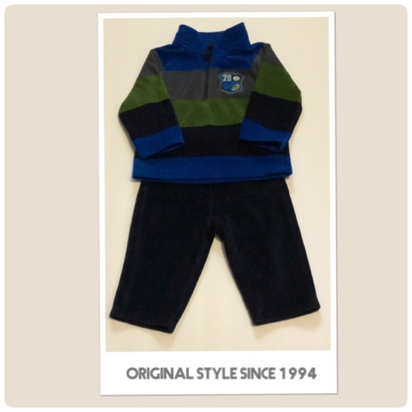 Original Style Since 1994 Other - ❤️4 for $20❤️ Infant Boy’s 2-Piece Fleece Set